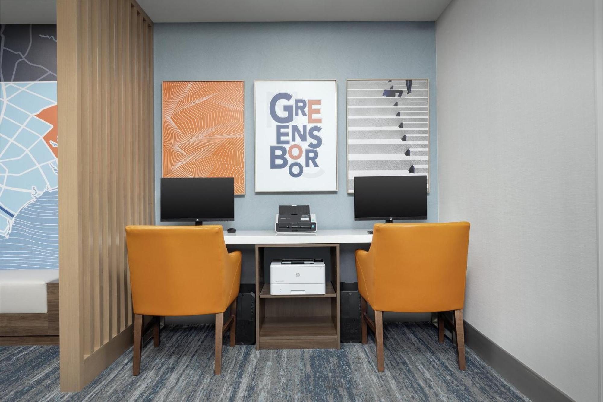 Holiday Inn Express Hotel & Suites Greensboro - Airport Area By Ihg Екстериор снимка